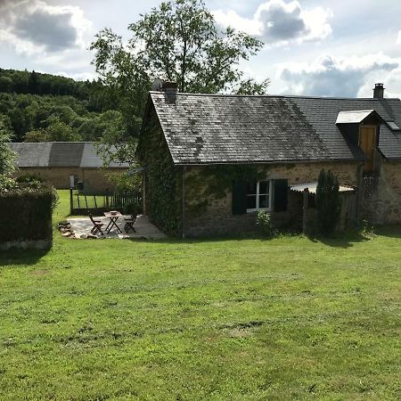 Maison Bleue Lavault-de-Fretoy Exteriör bild