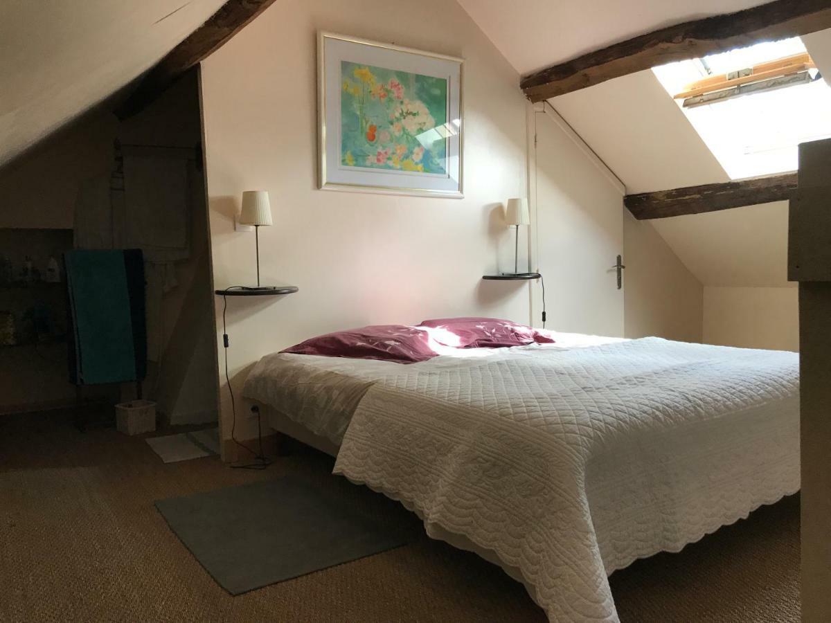 Maison Bleue Lavault-de-Fretoy Exteriör bild