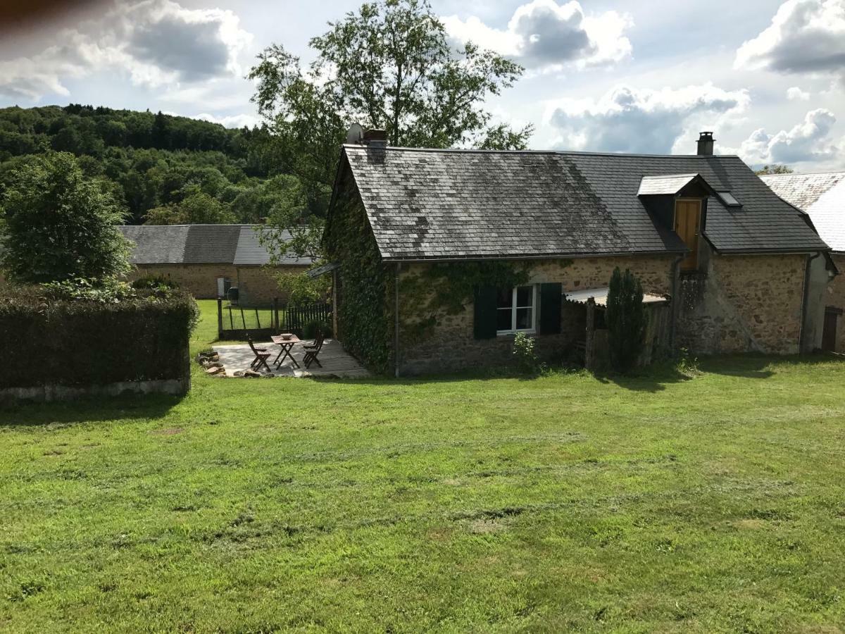 Maison Bleue Lavault-de-Fretoy Exteriör bild