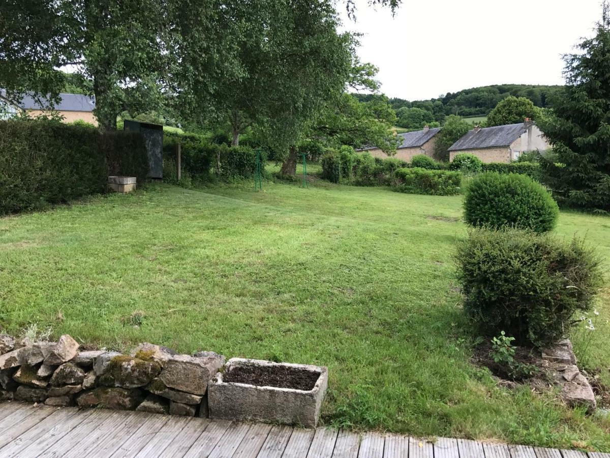 Maison Bleue Lavault-de-Fretoy Exteriör bild