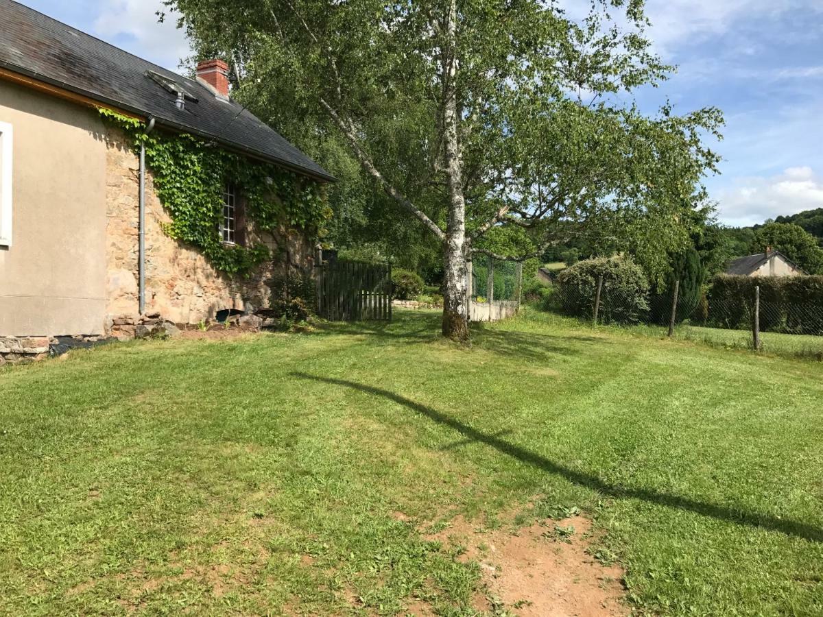 Maison Bleue Lavault-de-Fretoy Exteriör bild